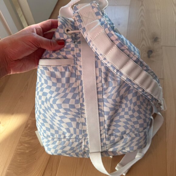 Dagne Dover Noval Sling Bag in Check Mix - Picture 6 of 6